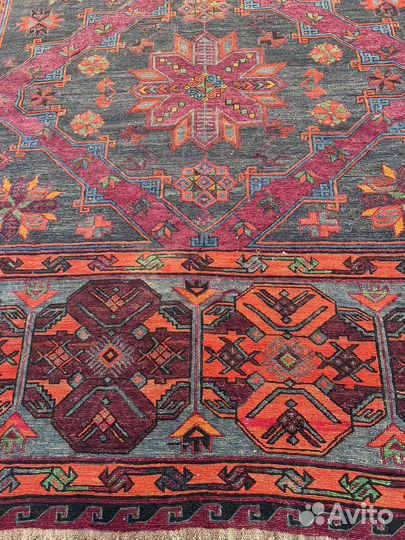 Ковёр сумах старинный ручной работа Д