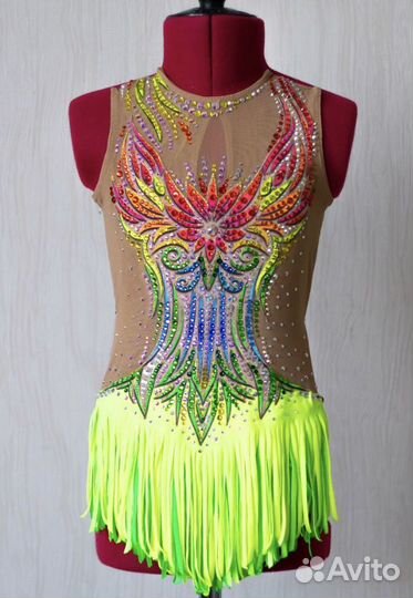 Купальник для художественной гимнастики