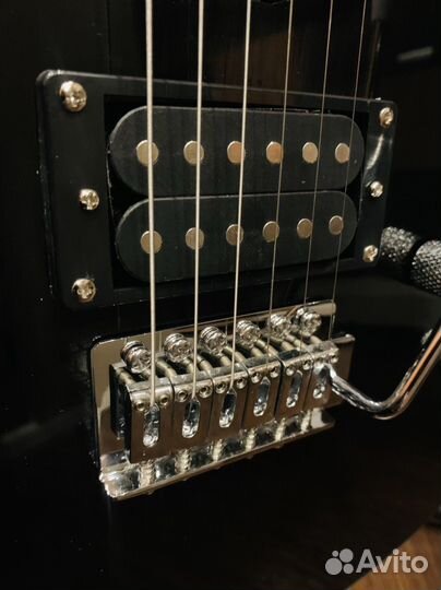 Электрогитара + Комбик + Чехол (комплект)