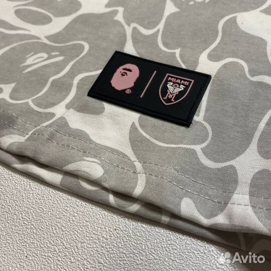 Футболка Bape inter miami белая