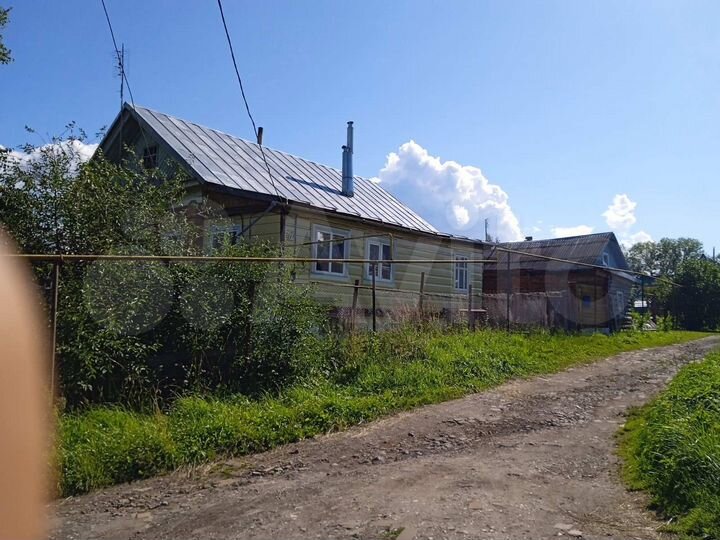 Дом 57,1 м² на участке 6 сот.