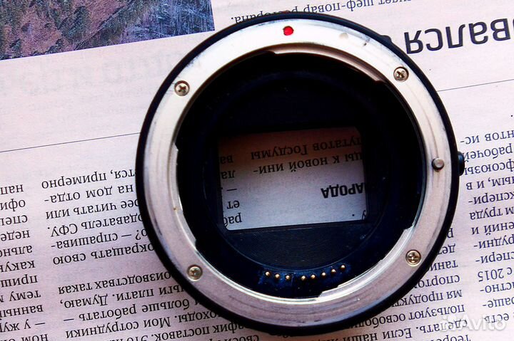 Адаптеры к объективам: Canon - Sony E и др