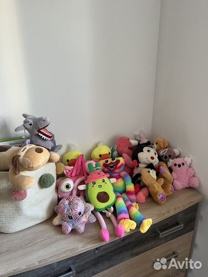 Игрушки мягкие новые