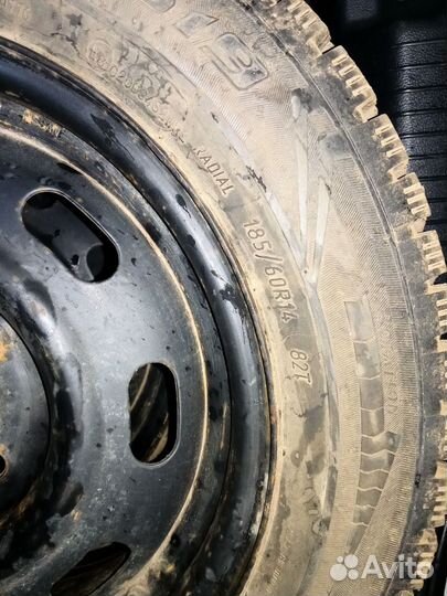 Колеса зимние