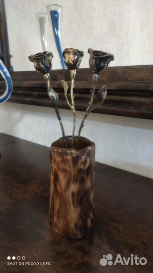 Изготовление светильников, ваз из дерева