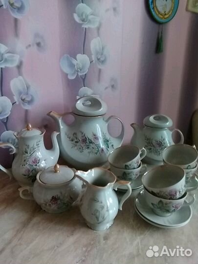 Кофейный сервиз