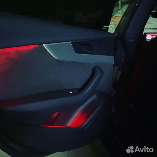 Подсветка салона для Audi A4 A5 B9 2017+ 32 цвета