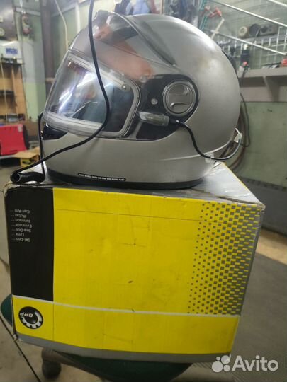 Шлем brp с подогревом