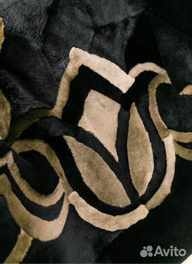 Новый меховой коврик/плед Мелита (2,20мХ2,40м)