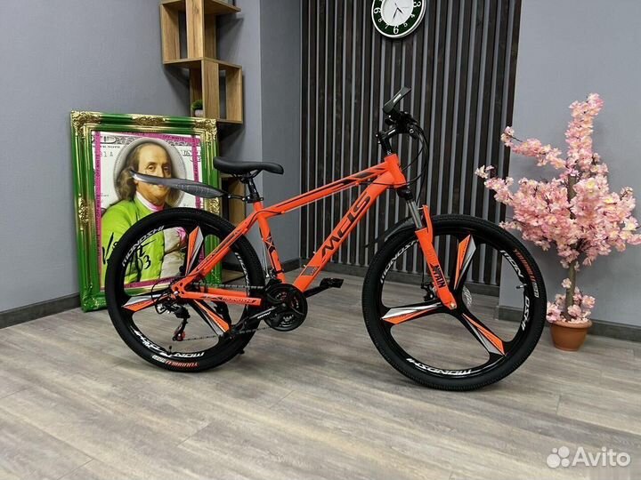 Велосипед 22 дюйма +велокомплект