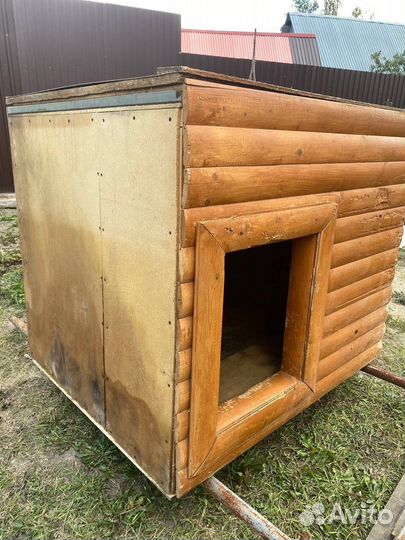 Будка для собаки утепленная б/у