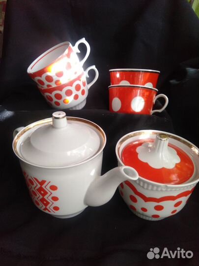 Набор посуды для дачи