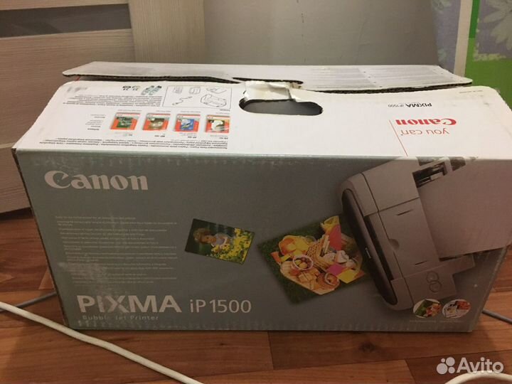 Принтер canon pixma