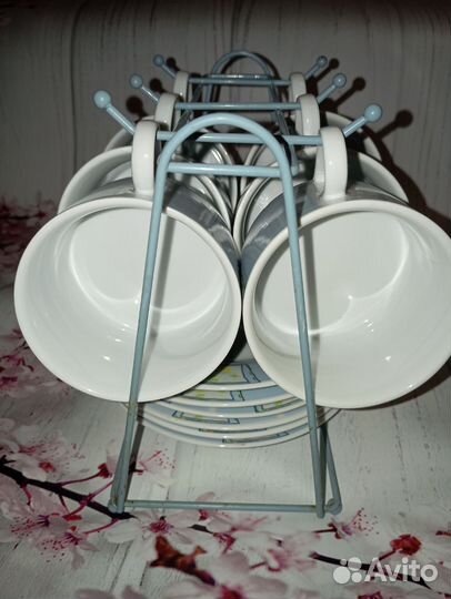 Чайный набор на подставке