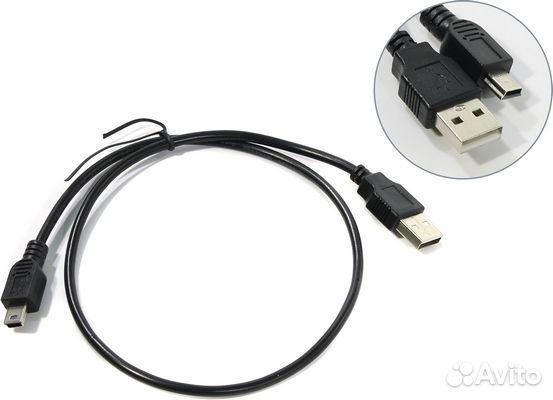 Кабель USB ExeGate EX205300RUS USB2.0 (AF) -mini