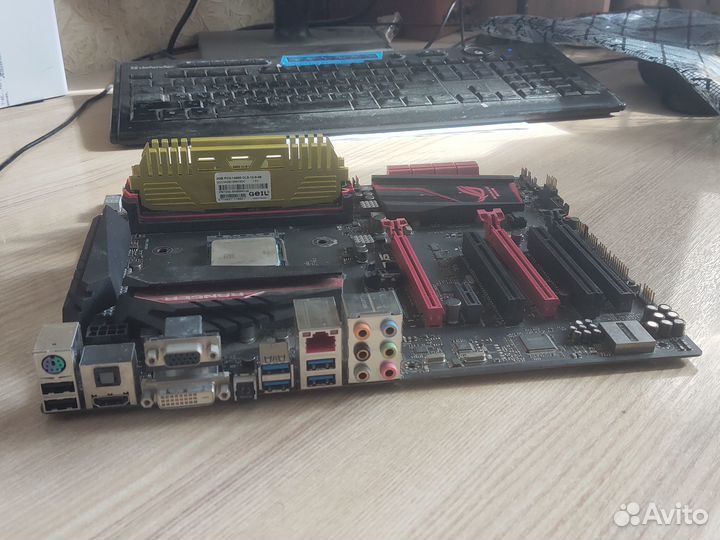 Материнская плата socket FM2
