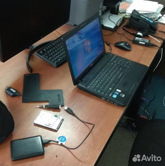 Установка windows.Ремонт компьютеров и ноутбуков