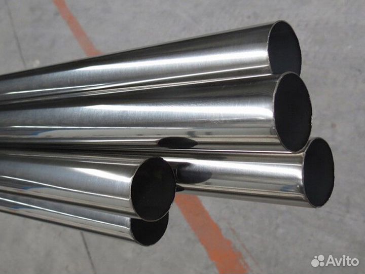 Металлопрокат Труба нерж опт от 1 тонны
