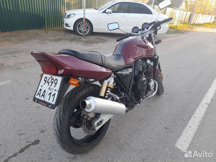 Honda CB 400 версия S