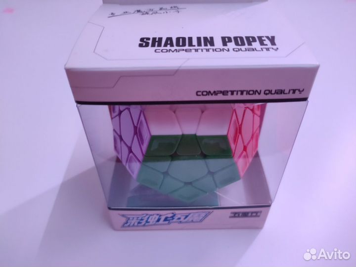Мегаминкс Shaoling Popey
