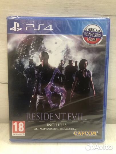 Resident Evil 6 для Sony Ps4