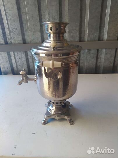 Самовар на дровах 2'5 литра