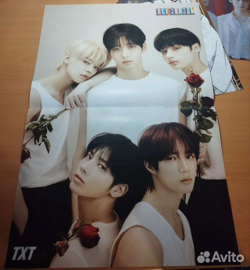 Плакаты из журналов все звезды