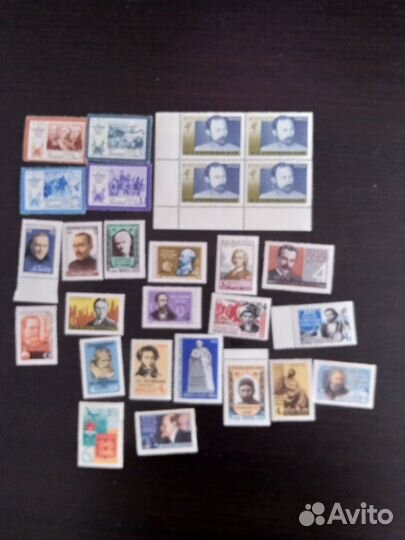Марки СССР разная тематика