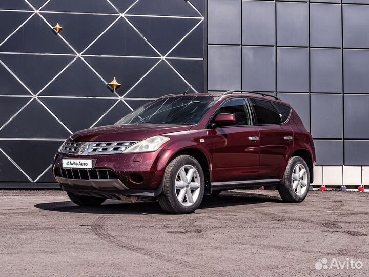 Nissan Murano 3.5 CVT, 2007, 175 518 км