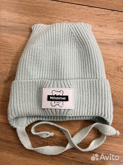 Шапка детская демисезонная 52 54
