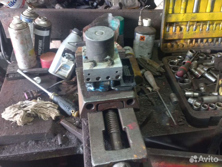 Блок ABS BMW X5 53 кузов