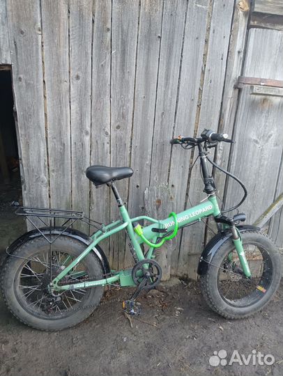 Электровелосипед