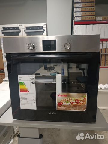 Духовой шкаф новый Турция конвекция гриль черный