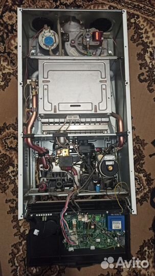 Запчасти от газового котла Ariston