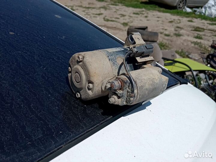 Стартер nissan AD