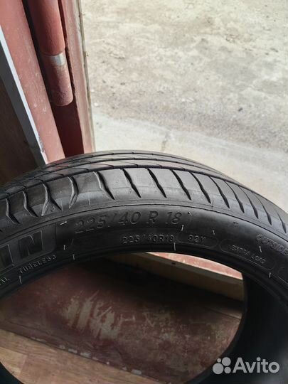 Michelin Pilot Primacy 225/40 R18