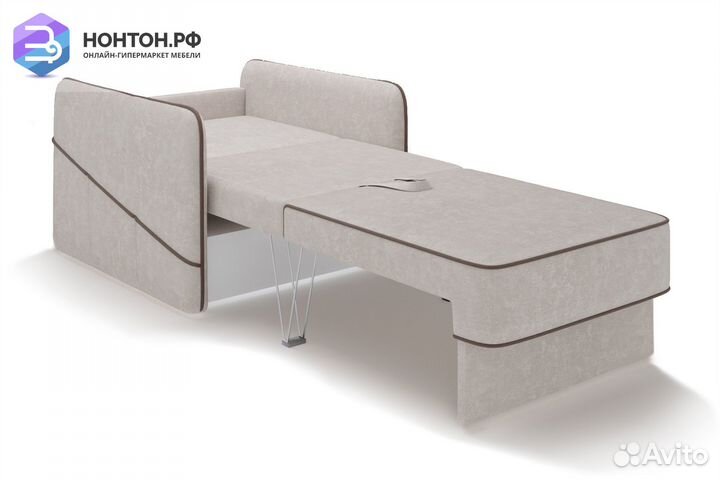 Кресло еврокнижка Энерджи бежевое