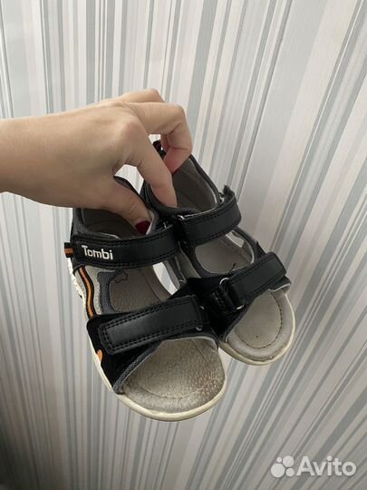 Сандалии для мальчика