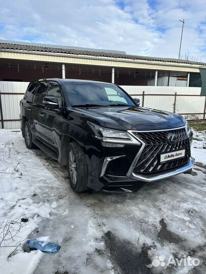 Lexus LX 4.5 AT, 2018, 170 000 км