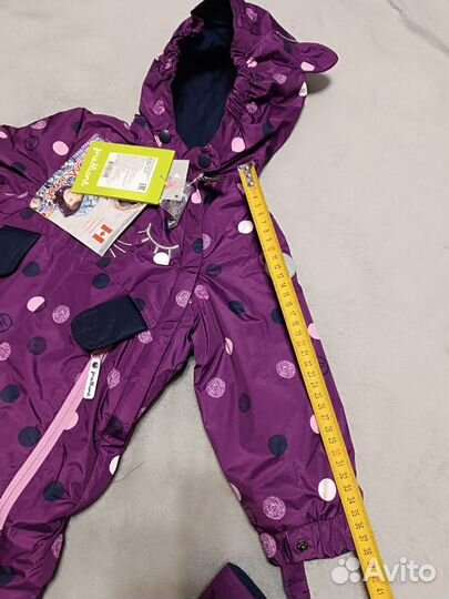 Комбинезон демисезонный Premont 80+