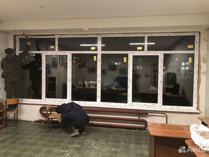 Пластиковые окна и балконы