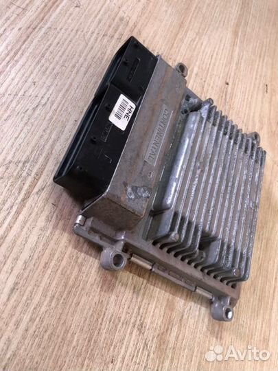Эбу блок управления двигателем Ssangyong Rexton