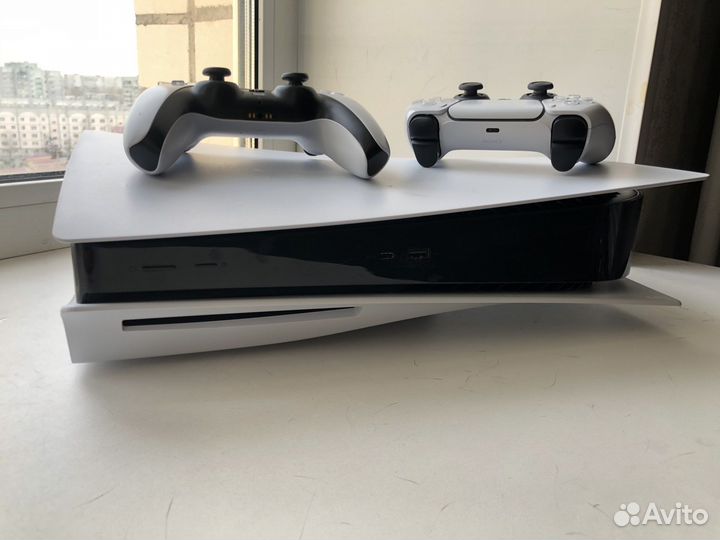 Sony playstation 5 c дисководом 825 гб/Ростест