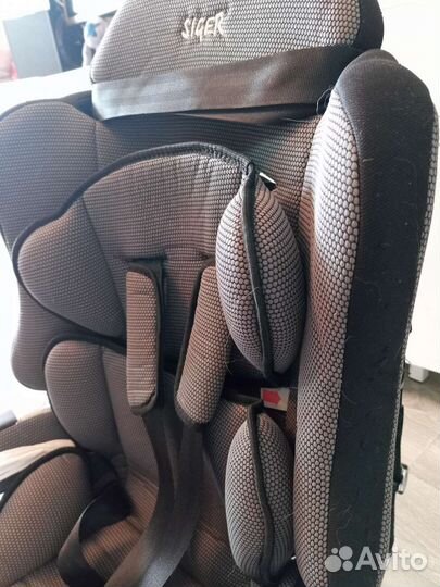 Детское автокресло siger 9-18 изофикс