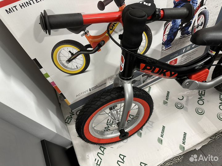 Беговел Puky LR Ride 1721 чёрный новый