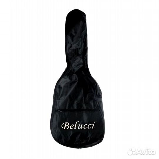 Гитара + чехол + ремень