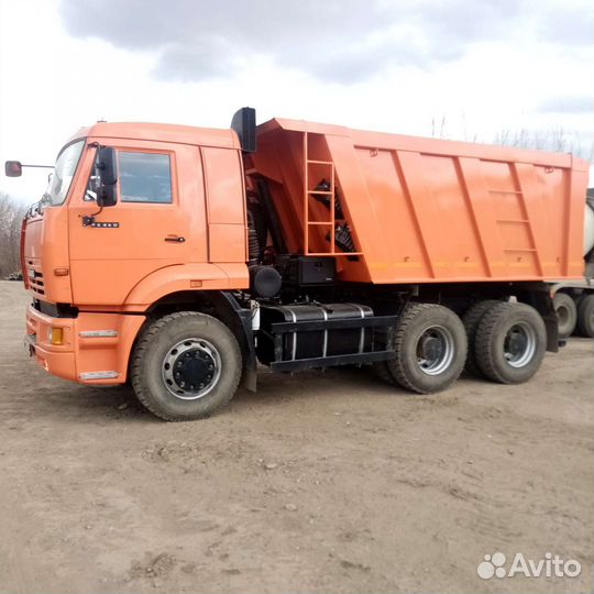 КамАЗ 6460, 2012