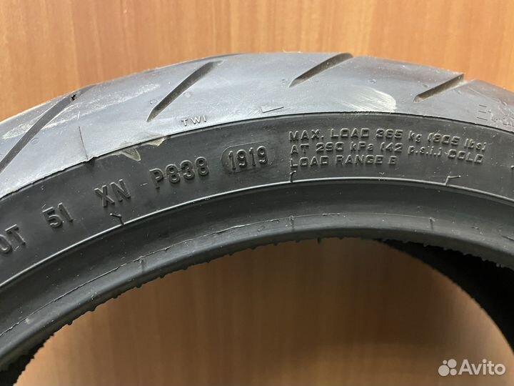 Metzeler Roadtec z8 180/55/17