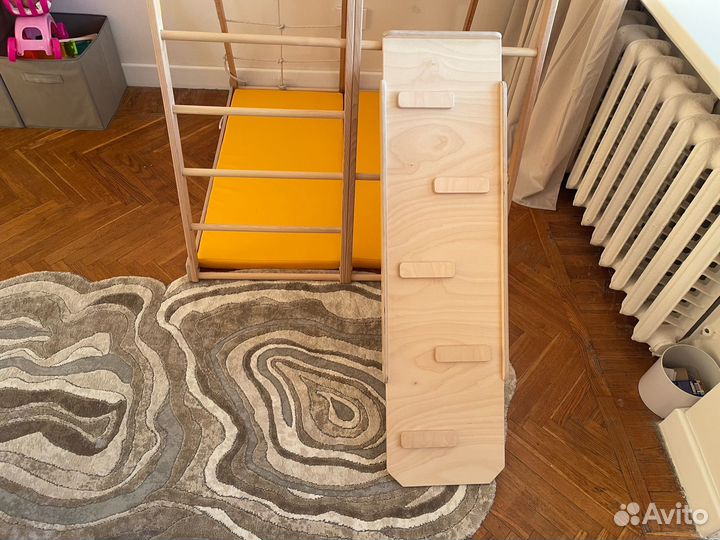 Детский спортивный комплекс для дома