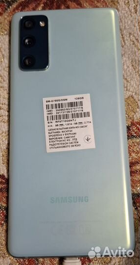 Samsung Galaxy S20 FE, 8/128 ГБ